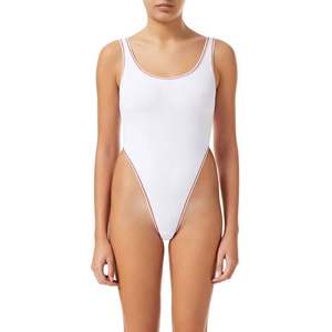 Diesel Bodysuit - UFBY-TYLEN-C UW Bodysuit white obraz