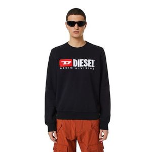 Diesel Sweatshirt - S-GINN-DIV SWEAT-SHIRT black obraz