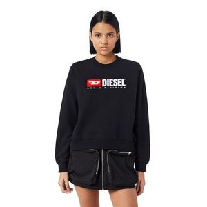 Diesel Sweatshirt - F-REGGY-DIV SWEAT-SHIRT black obraz