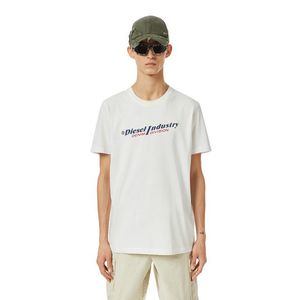 Diesel T-shirt - T-DIEGOR-IND T-SHIRT white obraz