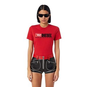 Diesel T-shirt - T-REG-DIV T-SHIRT red obraz