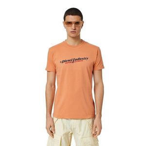 Diesel T-shirt - T-DIEGOR-IND T-SHIRT orange obraz