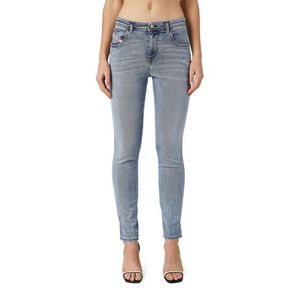 Diesel Jeans - 2015 BABHILA L.34 TROUSER blue obraz