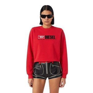 Diesel Sweatshirt - F-REGGY-DIV SWEAT-SHIRT red obraz