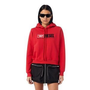 Diesel Sweatshirt - F-REGGY-HOOD-DIV SWEAT-SH red obraz