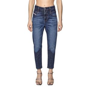 Diesel Jeans - D-FAYZA L.32 TROUSERS blue obraz