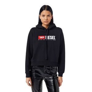 Diesel Sweatshirt - F-REGGY-HOOD-DIV SWEAT-SH black obraz