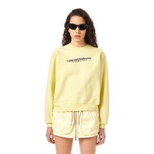 Diesel Sweatshirt - F-REGGY-IND SWEAT-SHIRT yellow obraz