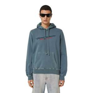 Diesel Sweatshirt - S-GINN-HOOD-IND SWEAT-SHI blue obraz