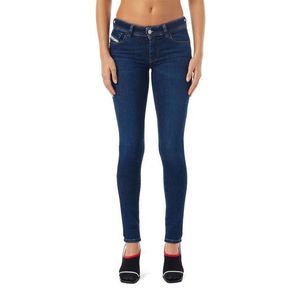 Diesel Jeans - 2018 SLANDY-LOW L.32 TROU blue obraz