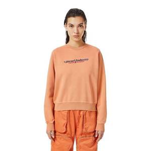 Diesel Sweatshirt - F-REGGY-IND SWEAT-SHIRT orange obraz