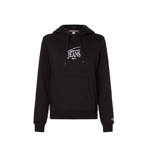 Tommy Jeans Sweatshirt - TJW REG ESSENTIAL LOGO 1 HOODIE black obraz