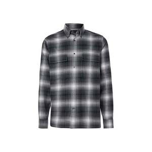 Tommy Hilfiger Shirt - SLUB SHADOW CHECK RF SHIRT black obraz