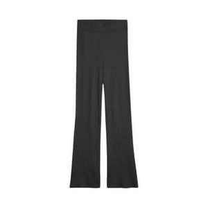 Tommy Jeans Sweatpants - TJW A-LINE RIB BADGE PANT black obraz
