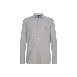 Tommy Hilfiger Shirt - DC HONEYCOMB KNIT SF SHIRT grey obraz