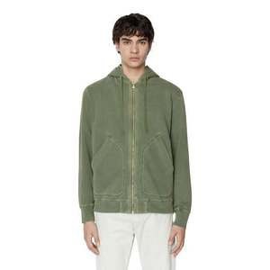 Diesel Sweatshirt - J-VESTOL JACKET green obraz