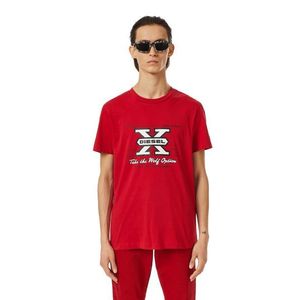 Diesel T-shirt - T-DIEGOR-K48 T-SHIRT red obraz