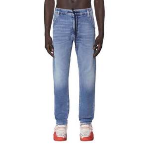 Jeans - Diesel KROOLEY-Y-T L.32 Sweat jeans blue obraz