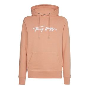 Tommy Hilfiger Sweatshirt - SIGNATURE GRAPHIC HOODY pink obraz