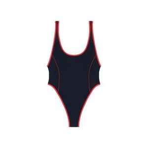 Diesel Swimwear - BFSW-KAYLAS SWIMSUIT black obraz