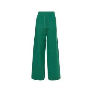 Tommy Hilfiger Sweatpants - WIDE LEG PANT green obraz