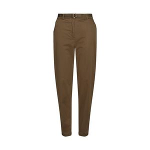Tommy Hilfiger Trousers - COTTON SATEEN TAPERED CHINO PANT green obraz