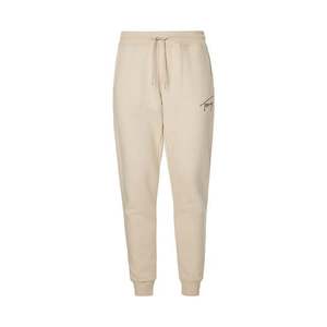Tommy Jeans Sweatpants - TJM SIGNATURE SWEATPANT beige obraz