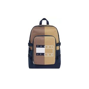 Tommy Jeans Backpack - TJM HERITAGE DOME BP SPLICED beige obraz