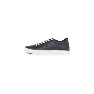 Tommy Hilfiger Sneakers - CORPORATE VULC LEATHER blue obraz