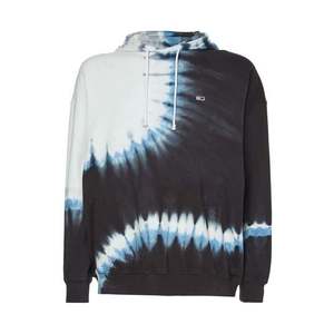 Tommy Jeans Sweatshirt - TJM SEASONAL TIE DYE HOODIE patterned obraz