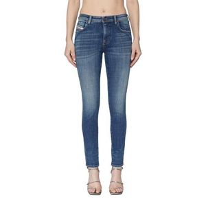 Diesel Jeans - 2015 BABHILA L.32 TROUSERS blue obraz