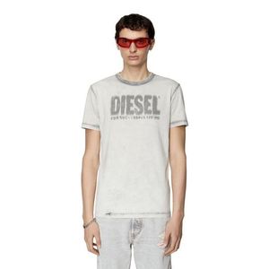 Diesel T-shirt - T-DIEGOR-E6 T-SHIRT grey obraz