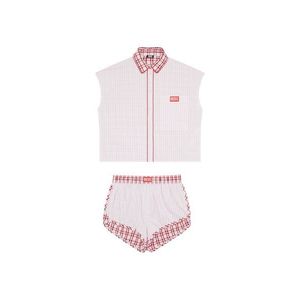 Diesel Pyjamas - UFSET-VENELIA-WS PYJAMA red obraz