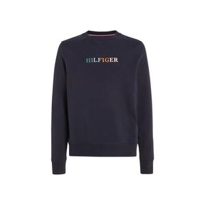 Tommy Hilfiger Sweatshirt - CONTRAST STITCH CREWNECK blue obraz