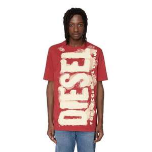 Diesel T-shirt - T-JUST-E16 T-SHIRT red obraz