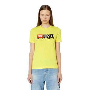 Diesel T-shirt - T-REG-DIV T-SHIRT yellow obraz