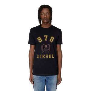 Diesel T-shirt - T-DIEGOR-E11 T-SHIRT black obraz