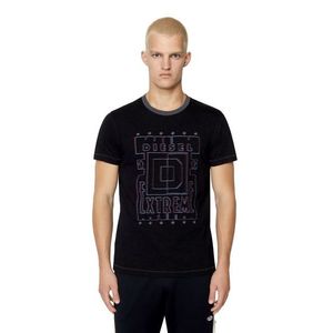 Diesel T-shirt - T-DIEGOR-E4 T-SHIRT black obraz
