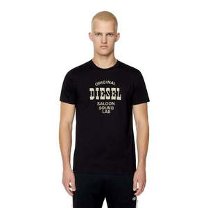 Diesel T-shirt - T-DIEGOR-E12 T-SHIRT black obraz