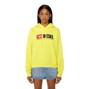 Diesel Sweatshirt - F-REGGY-HOOD-DIV SWEAT-SHIRT yellow obraz