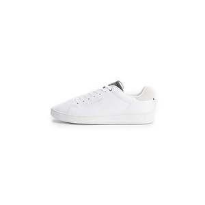 Tommy Hilfiger Sneakers - RETRO COURT CLEAN CUPSOLE white obraz