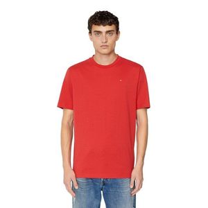 Diesel T-shirt - T-JUST-MICRODIV T-SHIRT red obraz