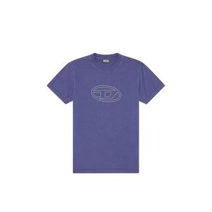 Diesel T-shirt - T-DIEGOR-E9 T-SHIRT purple obraz