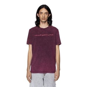 Diesel T-shirt - T-DIEGOR-E5 T-SHIRT purple obraz