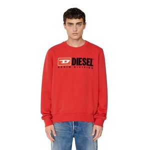 Diesel Sweatshirt - S-GINN-DIV SWEAT-SHIRT red obraz