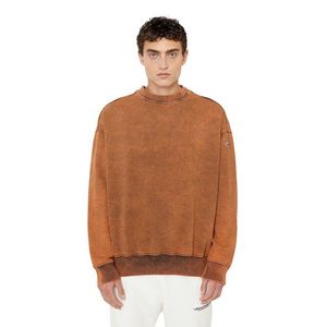 Diesel Sweatshirt - D-KRIB-NE SWEAT-SHIRT orange obraz