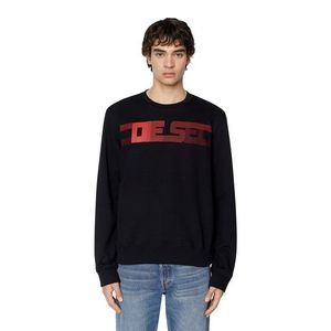 Diesel Sweatshirt - S-GINN-E3 SWEAT-SHIRT black obraz
