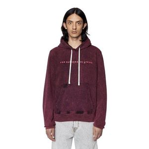 Diesel Sweatshirt - S-GINN-HOOD-E1 SWEAT-SHIRT purple obraz