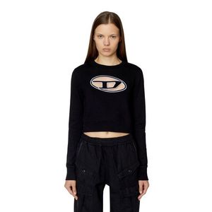 Diesel Sweatshirt - F-SLIMMY-E3 SWEAT-SHIRT black obraz