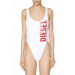 Diesel Swimwear - BFSW-PAMELA SWIMSUIT white obraz